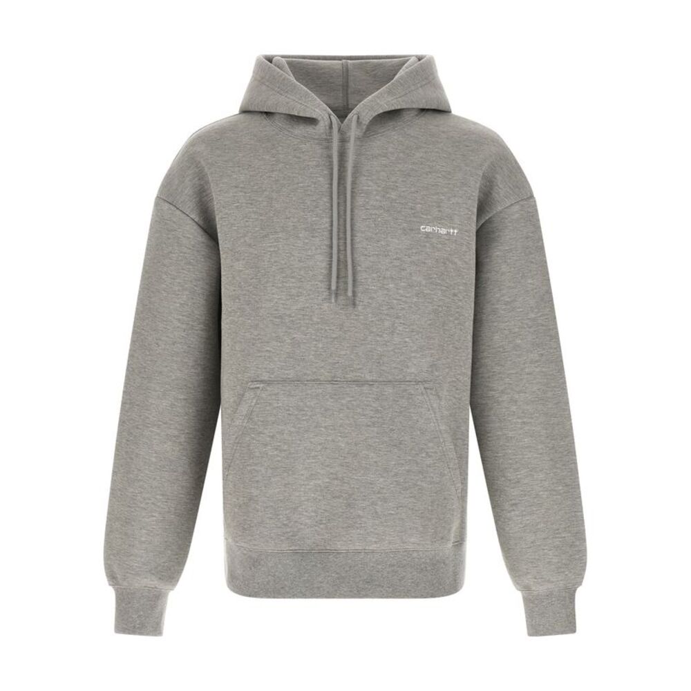 Carhartt Wip Gray Cotton Men's Sweatshirt